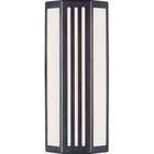 Maxim Lighting Beam LED Square Outdoor Wall Sconce   Finish Oil 