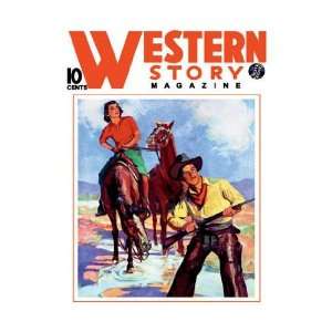 Exclusive By Buyenlarge Western Story Magazine Western 