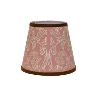  Chocolate Pink Paisley Lamp Shade