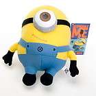despicable me movie character 3d soft plush toy 9 minion