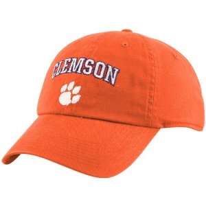  Clemson Tigers Orange Classic Campus Adjustable Slouch Hat 