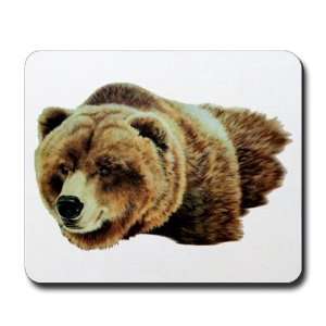    Mousepad (Mouse Pad) Bear   Male Grizzly Bear 