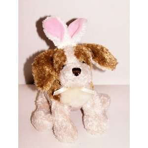  Soft Spot Puppy w/ Bunny Ears Toys & Games