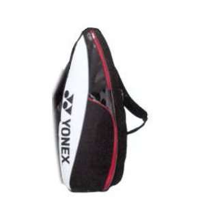  Yonex 11 Tournament Basic 2 Racquet Bag   White Sports 