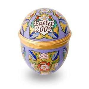 The 2009 Easter Egg Enamel Box:  Home & Kitchen
