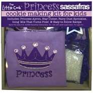 Sassafras Cookie Making Kit with Princess Apron 