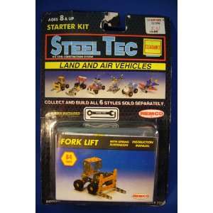  Steel Tec Land and Air Vehicles by REMCO Toys & Games