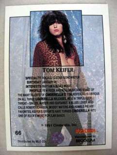 ROCKCARDS ROCK CARDS BOX 288 CARDS AC/DC KISS CRUE JOVI MEGADETH 