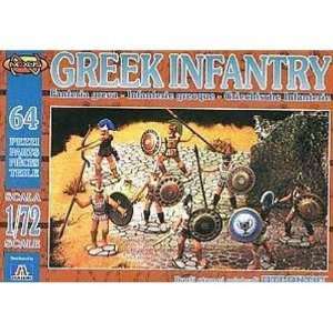  1/72 Ancient Greek Infantry Toys & Games