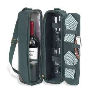  Picnic At Ascot 133B P Classic Sunset Deluxe Wine Carrier 