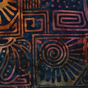  Tonga Batik quilt fabric by Timeless Treasures B3668 Arts 