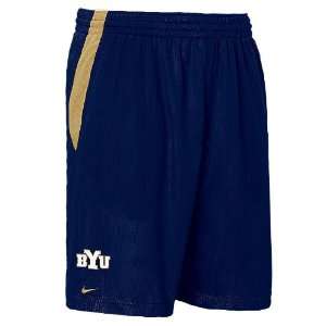  BYU Cougars 10? Inseam Blue Dri FIT College Mesh Shorts By 