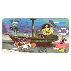  Spongebob License Plate Sign 6 x 12 New Quality 