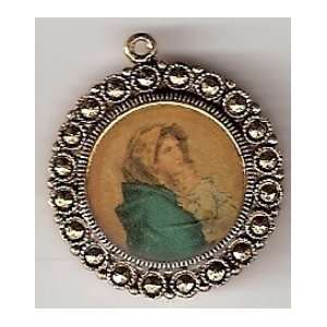    Our Lady of the Streets Virgin Mary Medal Pendant 