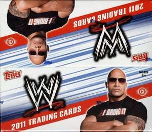 2011 Topps WWE Complete 113 Card Trading Card Set Mint  