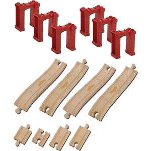 CHUGGINGTON WOODEN RAILWAY ELEVATED TRACK PACK LC56903  