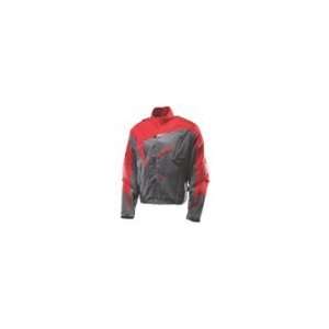  THOR RIDE JACKET 2011 CHARCOAL/RED XL Automotive