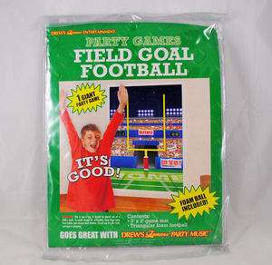 Field Goal Flick Football Party Game Mat 3 x 2 790617703462  
