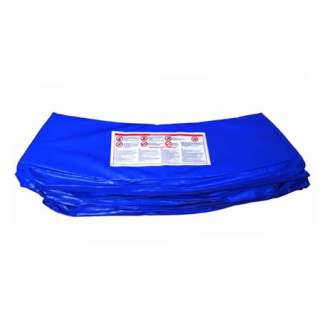 13 ft Combo Round Trampoline Net & Blue Safety Pad  
