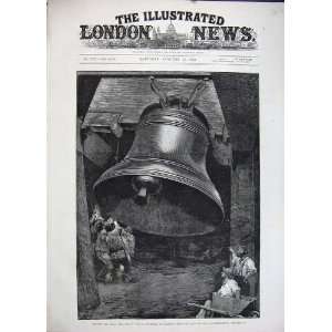  1882 Great Bell PaulS Cathedral Loughborough Factory: Home & Kitchen