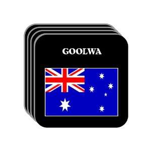 Australia   GOOLWA Set of 4 Mini Mousepad Coasters