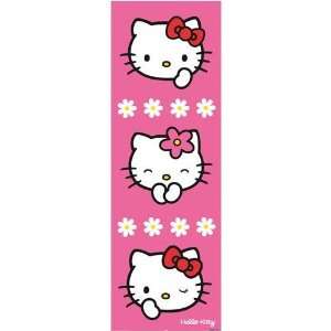  Hello Kitty 3 Faces GIANT DOOR PAPER POSTER measures 158 x 