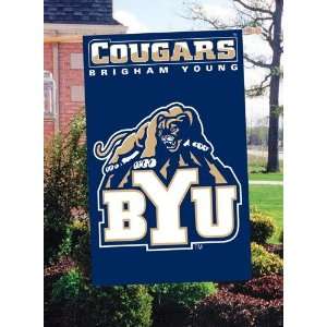  Brigham Young BYU Cougars House/Porch Embroidered Banner 