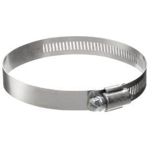 Ideal 50 Series 201/301 Stainless Steel Small Diameter Clamp, 9/16 