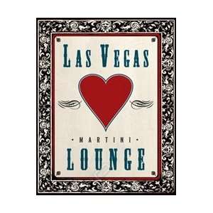  Martini Las Vegas Lounge Dorm Room Poster