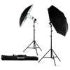   Photography Studio 33 Umbrella Photo Lighting Kit 105W Lumenex  