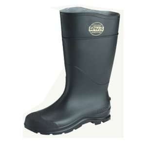  Steel Toe Boots, Size 13 Black
