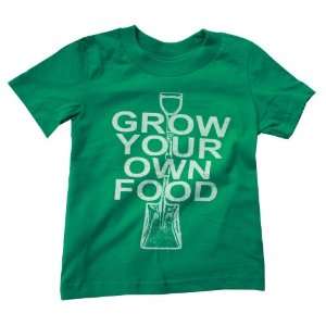   : Happy Family Grow Your Own Food Kids T Shirt (2t): Everything Else