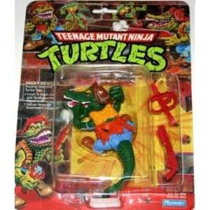   Teenage Mutant Ninja Turtles Leatherhead Action Figure: Toys & Games