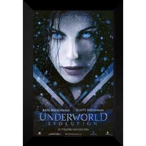  Underworld Evolution 27x40 FRAMED Movie Poster   A