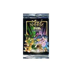  Magi Nation Duel Card Game Booster Pack Toys & Games