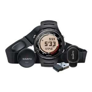  Suunto t3d Heart Rate Monitor Running Pack with Mini Foot Pod 