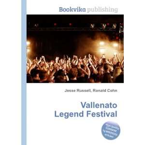  Vallenato Legend Festival Ronald Cohn Jesse Russell 