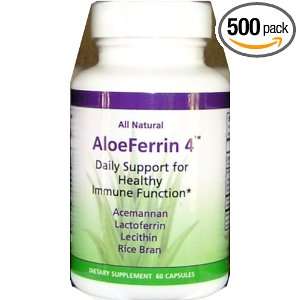 AloeFerrin 4TM Immune and Endocrine System Supernutrients with BiAloe 
