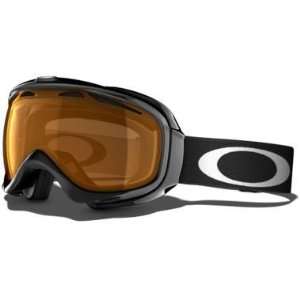  Oakley Elevate Snowboard Goggles   Jet Black w/ Persimmon 