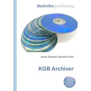  KGB Archiver Ronald Cohn Jesse Russell Books