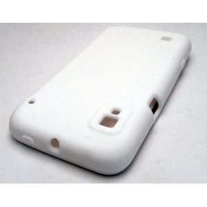  ZTE N860 Warp White Soft Silicone Case Skin Cover: Cell 