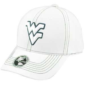    West Virginia Endurance OneFit Hat (White)