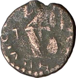 Avitus 455AD Western Authentic Ancient Roman Coin RARE  