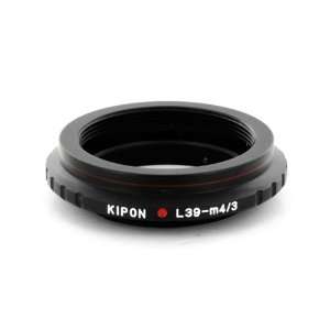  Kipon Leica L39 Mount Lens to Micro 4/3 Body Adapter 