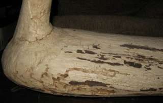 Huge Antique SWAN DECOY From Upper Chesapeake Bay ***** 42 Long , 16 