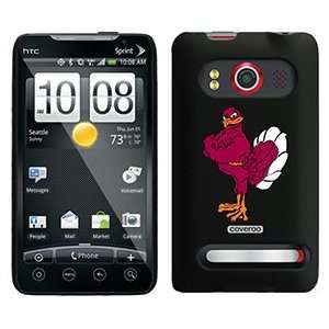  Virginia Tech mascot on HTC Evo 4G Case: MP3 Players 