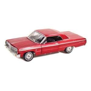  1964 Chevy Impala SS 1/24 Metallic Red: Toys & Games
