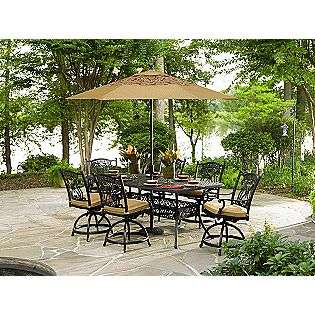   Height Dining Set  Agio Outdoor Living Patio Furniture Dining Sets