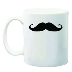  Mustache Coffee Beverage Mug / Cup 
