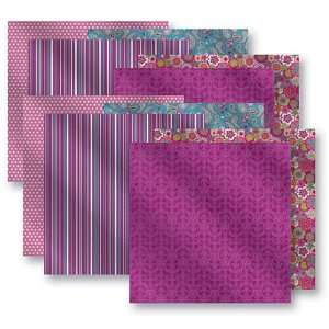  Hot Off The Press   10 Foil Papers Arts, Crafts & Sewing